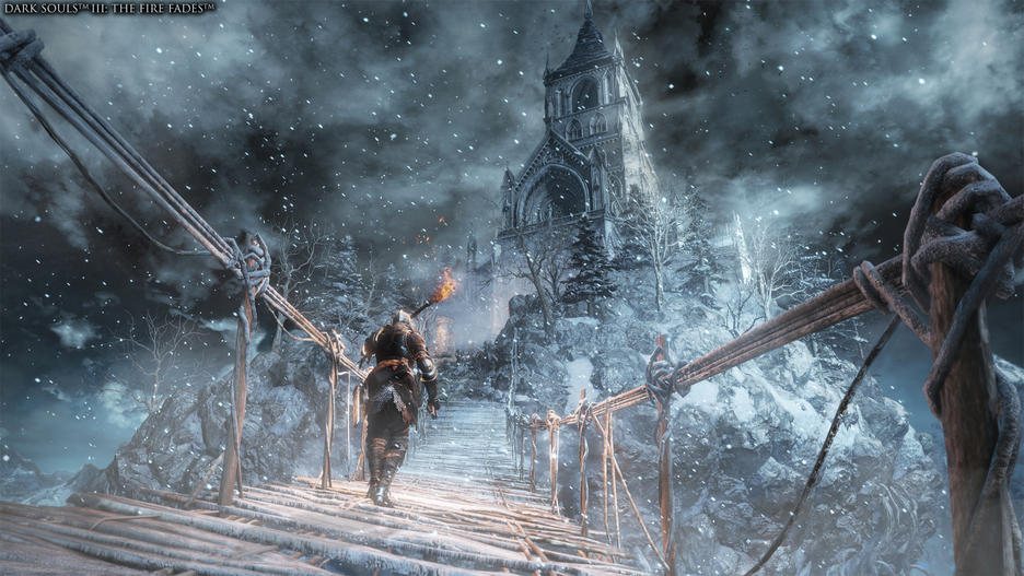 Dark Souls Trilogy PS4 FR Usato Dark Souls Trilogy PS4 FR Usato